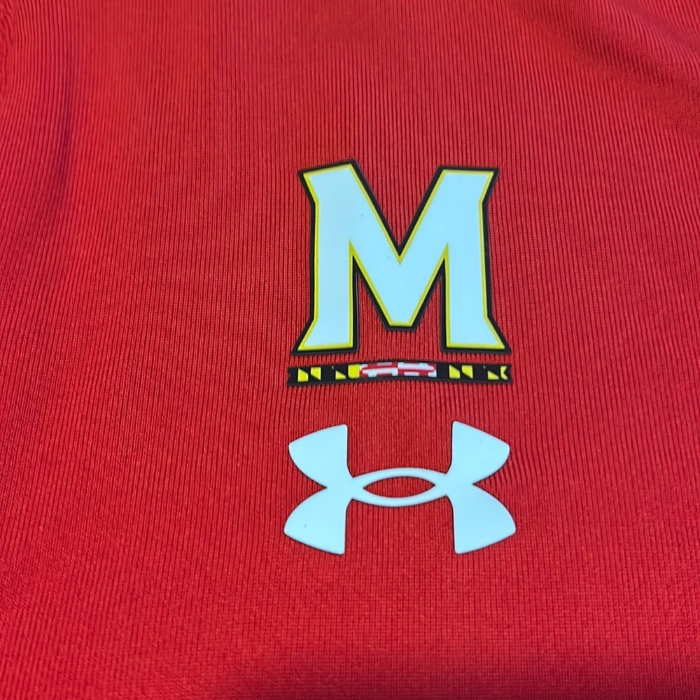 University of Maryland Under Armour long-sleeve quarter zip